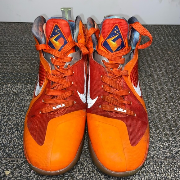 big bang lebron 9s
